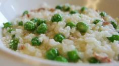 Ricetta - Risi e Bisi